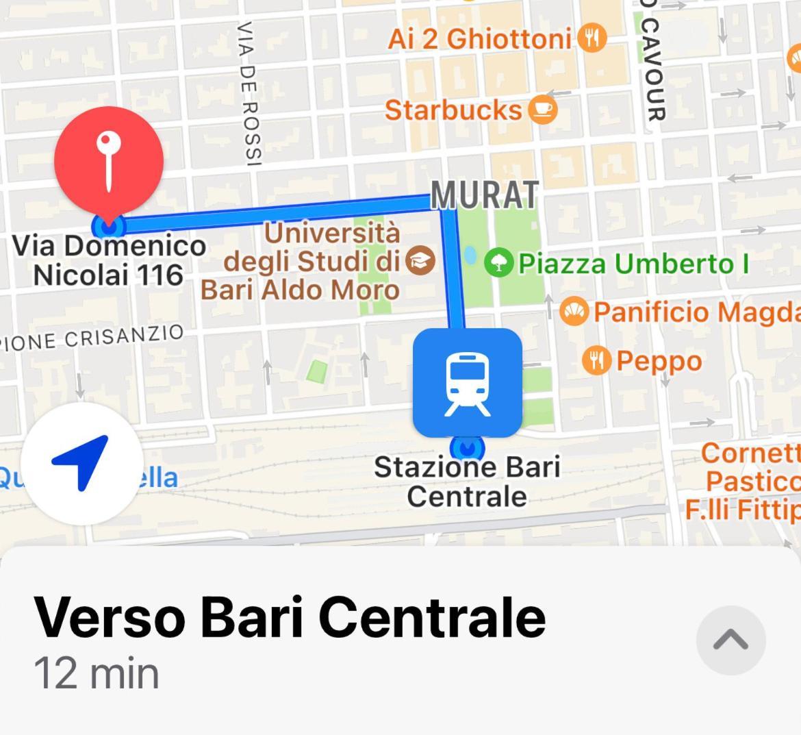 Mamo1 - Appartamento In Pieno Centro Citta Бари Екстериор снимка